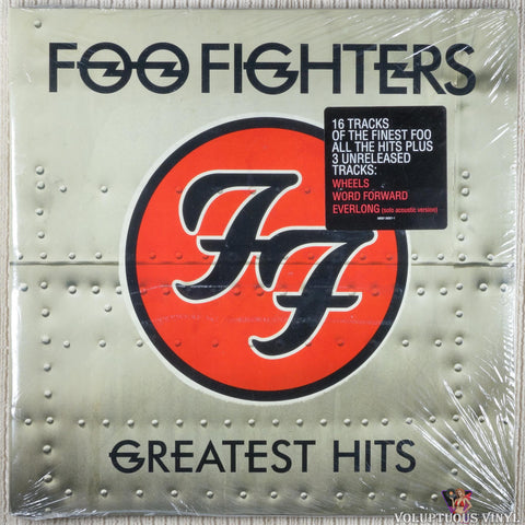 Foo Fighters ‎– Greatest Hits vinyl record front cover