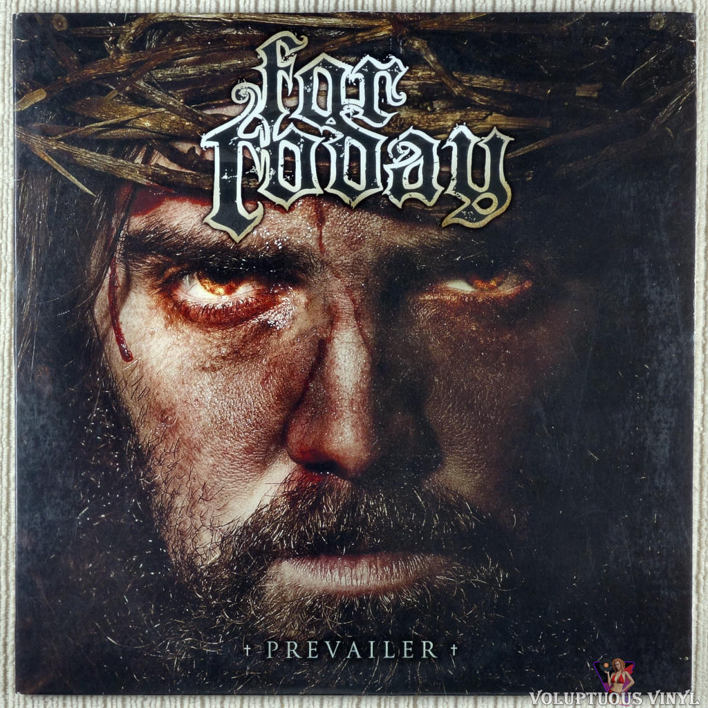 For Today ‎– Prevailer vinyl record front cover