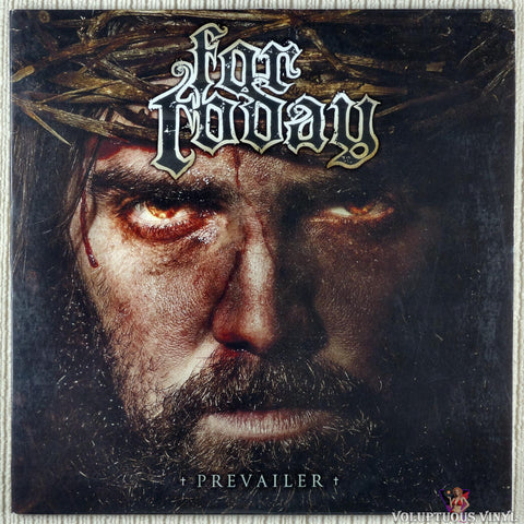 For Today ‎– Prevailer vinyl record front cover