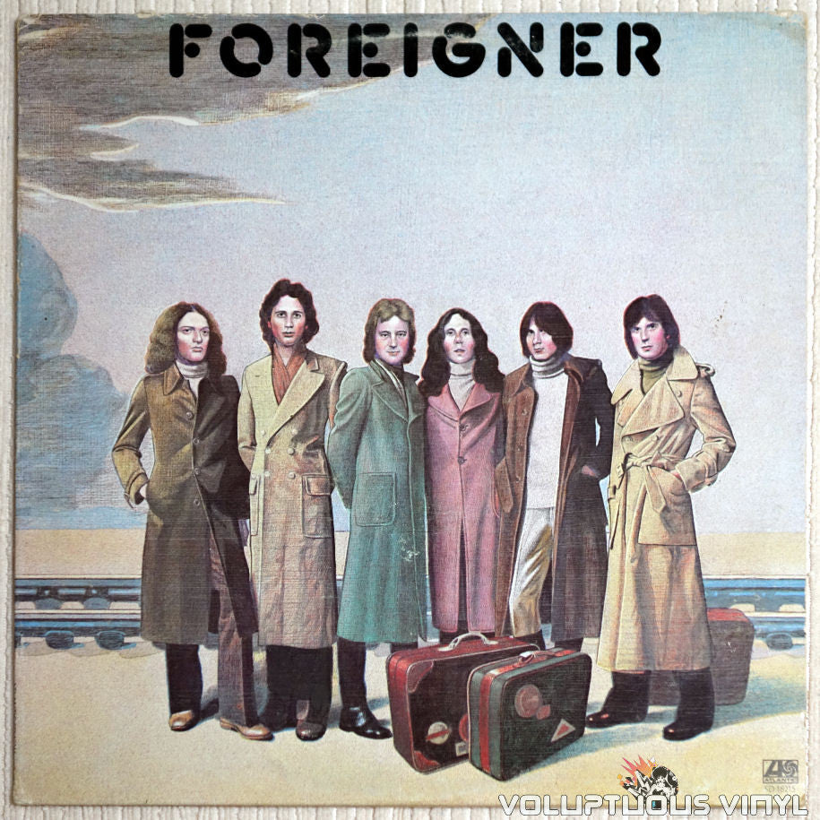 Foreigner ‎– Foreigner - Vinyl Record - Front Cover