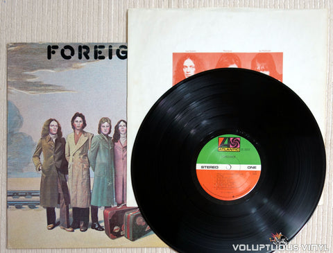 Foreigner ‎– Foreigner - Vinyl Record