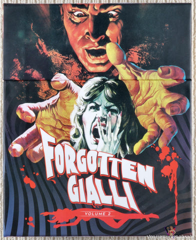 Forgotten Gialli: Volume Two Blu-ray limited edition box set back cover