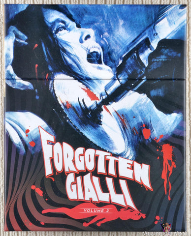 Forgotten Gialli: Volume Two Blu-ray limited edition box set front cover