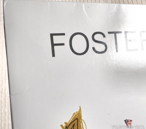 Foster The People ‎– Torches vinyl record front cover top left corner