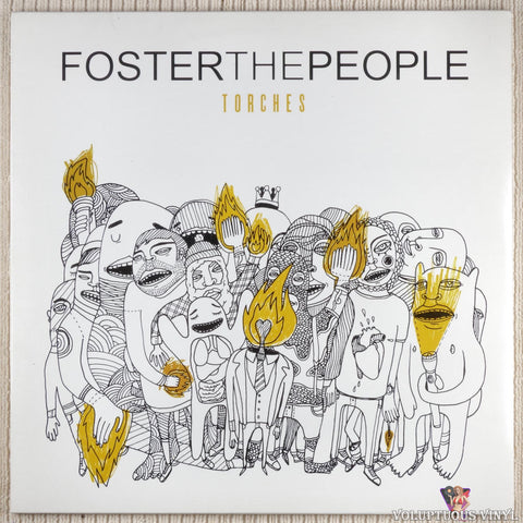 Foster The People ‎– Torches vinyl record front cover