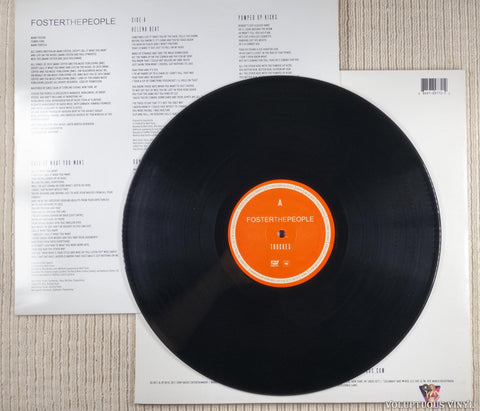 Foster The People ‎– Torches vinyl record