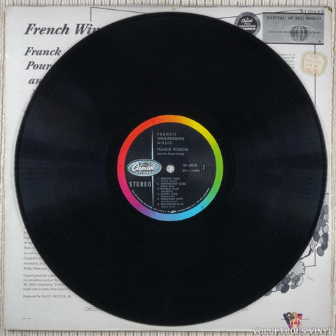 Franck Pourcel And His French Strings ‎– French Wine-Drinking Music vinyl record