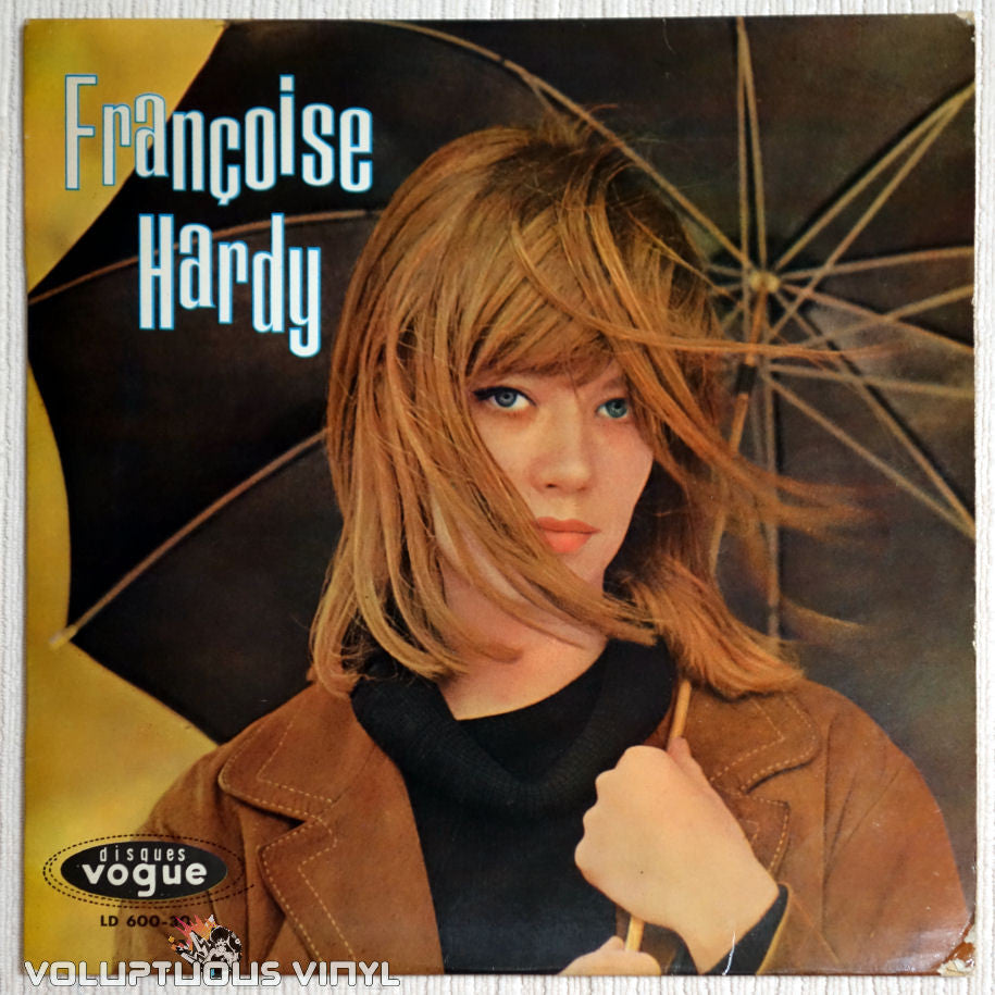 Françoise Hardy ‎– Françoise Hardy - Vinyl Record - Front Cover