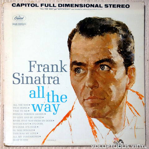 Frank Sinatra – All The Way (1962) Stereo