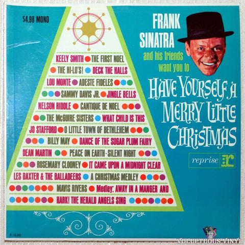 Frank Sinatra And His Friends Want You To – Have Yourself A Merry Little Christmas (1963) Mono