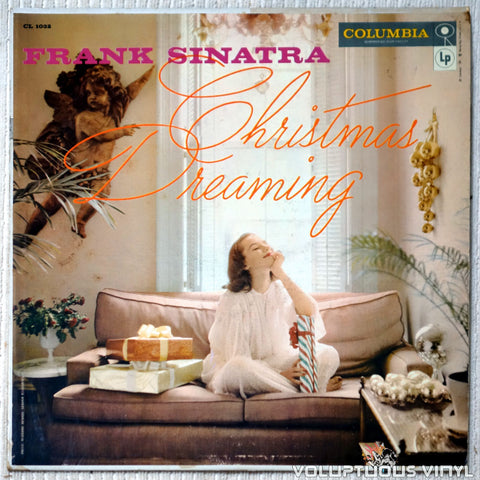 Frank Sinatra ‎– Christmas Dreaming vinyl record front cover