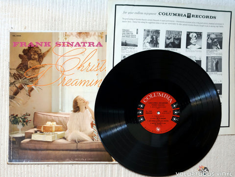 Frank Sinatra ‎– Christmas Dreaming vinyl record
