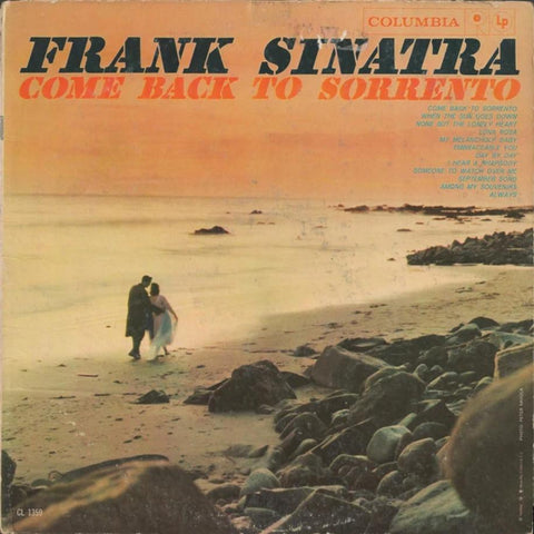 Frank Sinatra – Come Back To Sorrento (1959) Mono
