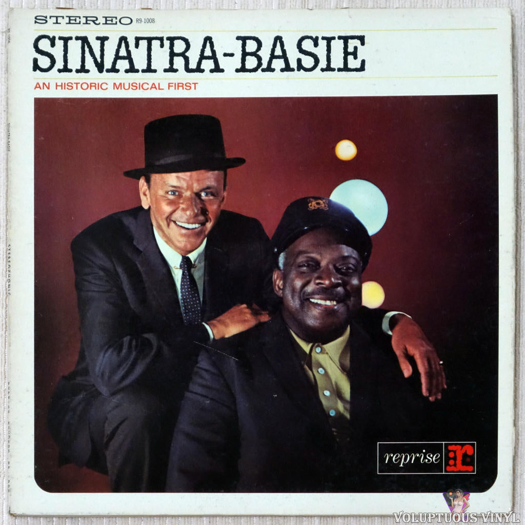 Frank Sinatra & Count Basie – Sinatra - Basie: An Historic Musical First vinyl record front cover