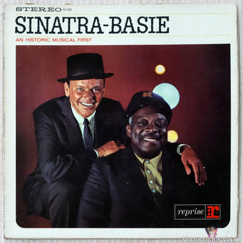Frank Sinatra & Count Basie – Sinatra - Basie: An Historic Musical First (1963) Stereo