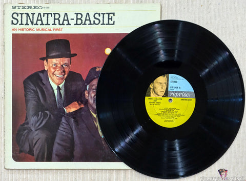 Frank Sinatra & Count Basie – Sinatra - Basie: An Historic Musical First vinyl record