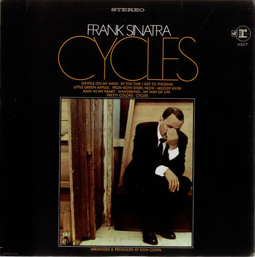 Frank Sinatra ‎– Cycles - Vinyl Record - Front Cover