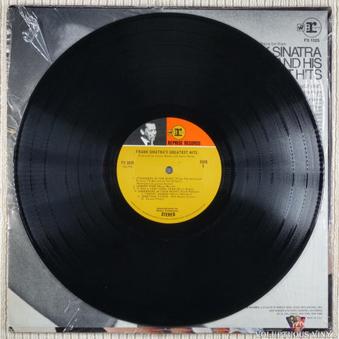 Frank Sinatra – Frank Sinatra's Greatest Hits vinyl record