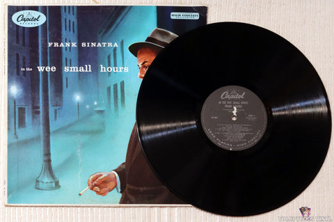 Frank Sinatra ‎– In The Wee Small Hours vinyl record