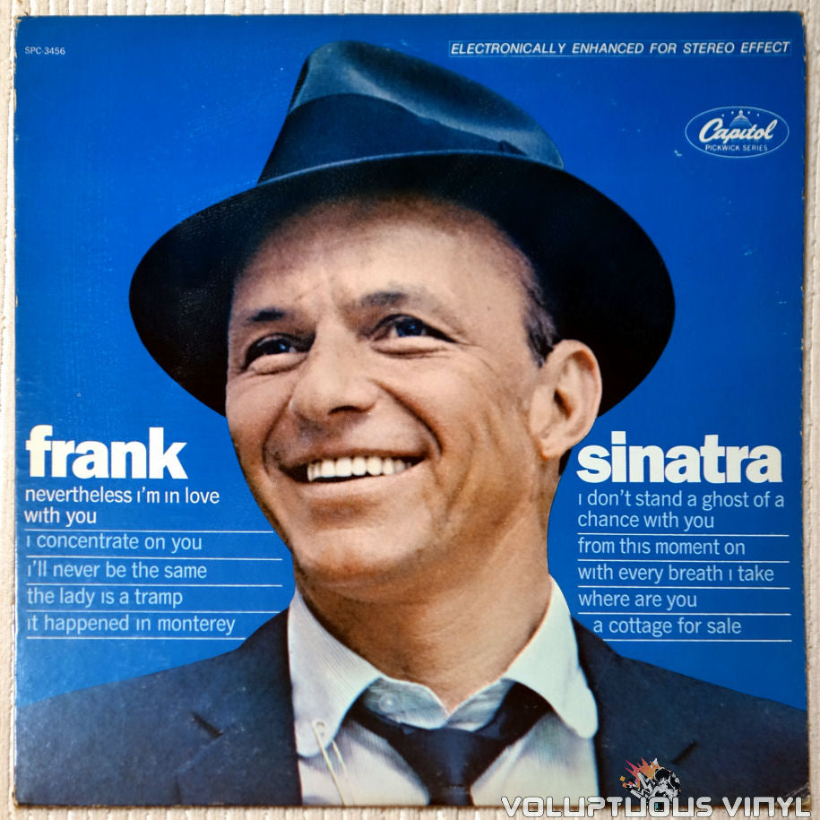 Frank Sinatra ‎– Nevertheless I'm In Love With You vinyl record front cover