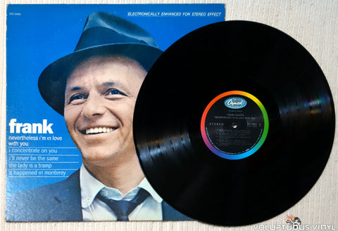 Frank Sinatra ‎– Nevertheless I'm In Love With You vinyl record 