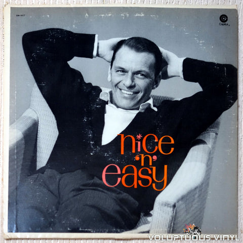 Frank Sinatra ‎– Nice 'N' Easy vinyl record front cover