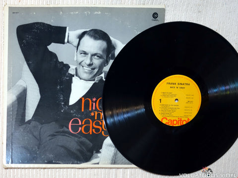 Frank Sinatra ‎– Nice 'N' Easy vinyl record