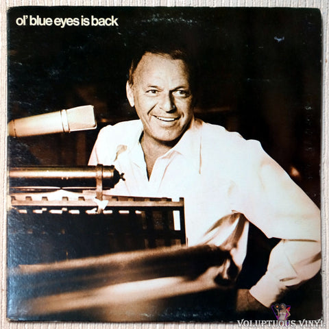 Frank Sinatra – Ol' Blue Eyes Is Back (1973) Stereo
