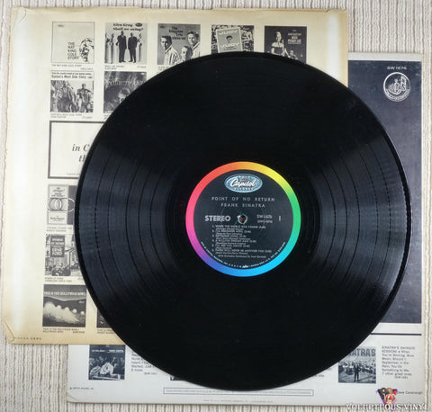 Frank Sinatra – Point Of No Return vinyl record