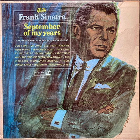 Frank Sinatra – September Of My Years (1965) Mono
