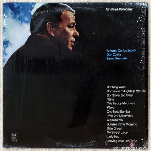 Frank Sinatra ‎– Sinatra & Company vinyl record front cover
