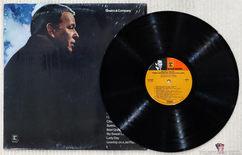 Frank Sinatra ‎– Sinatra & Company vinyl record