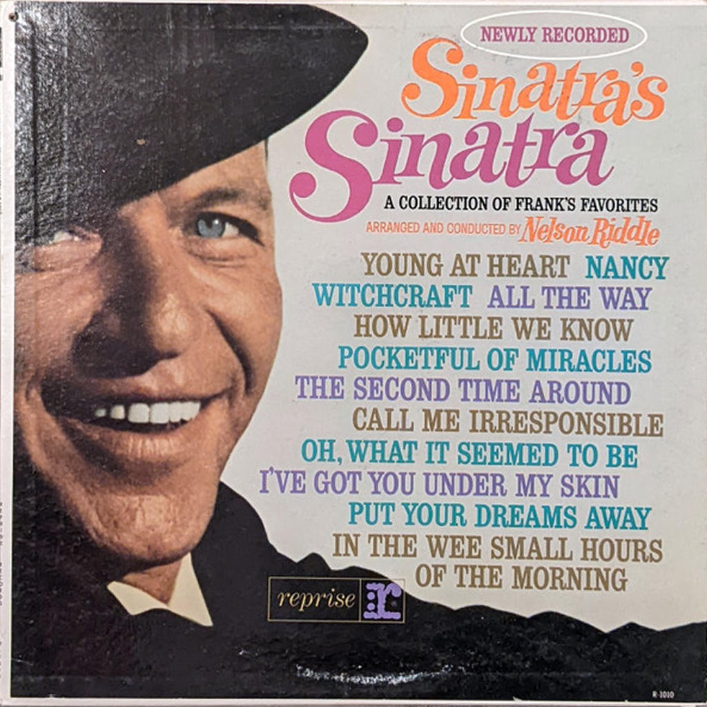 Frank Sinatra – Sinatra's Sinatra vinyl record front cover