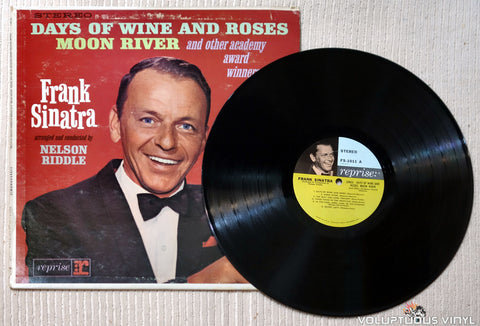 Frank Sinatra ‎– Sings Days Of Wine And Roses, Moon River, And Other Academy Award Winners - Vinyl Record