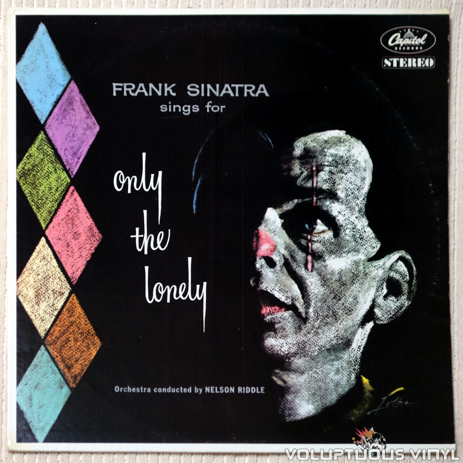 FRANK SINATRA Sings For Only The Lonely 1965 Mono Capitol Records