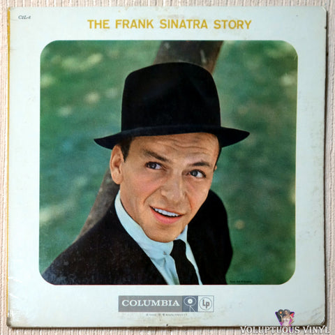 Frank Sinatra ‎– The Frank Sinatra Story In Music vinyl record front cover
