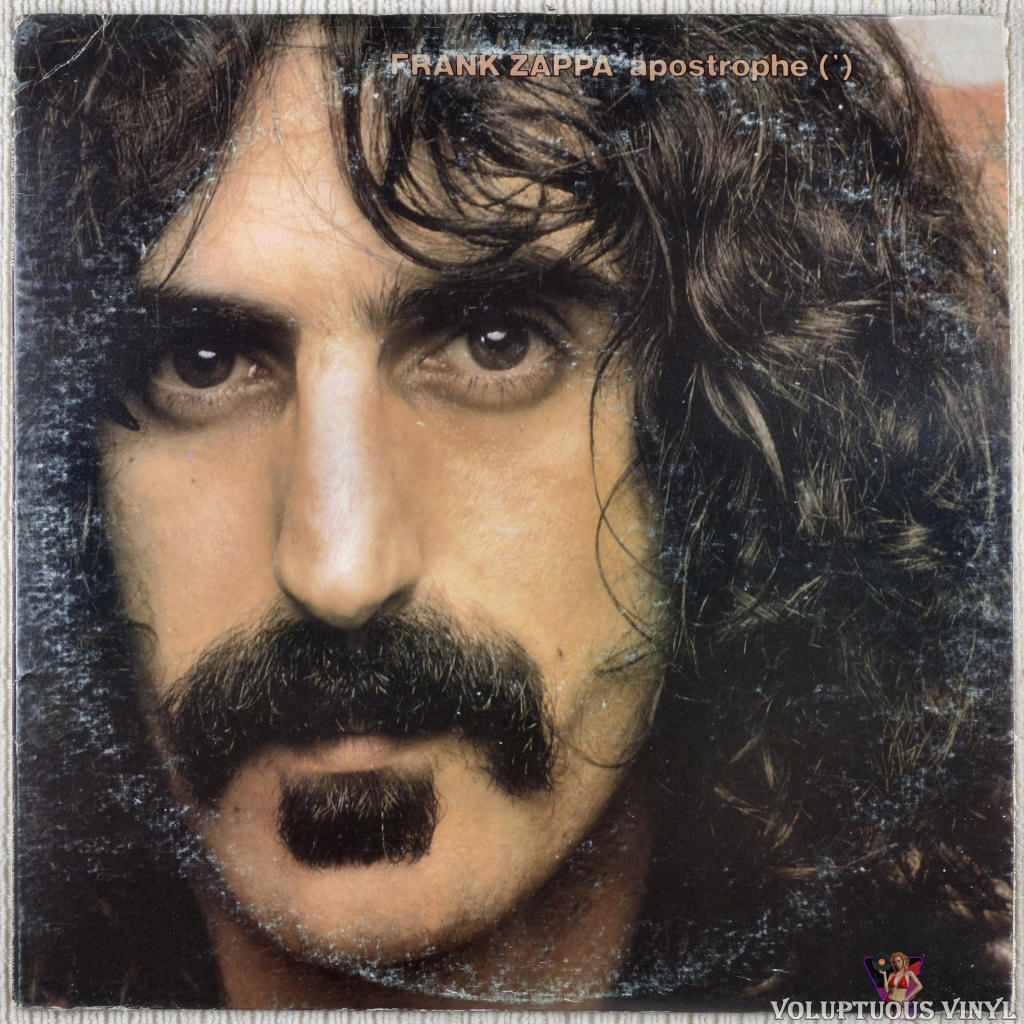 Frank Zappa – Apostrophe (') vinyl record front cover