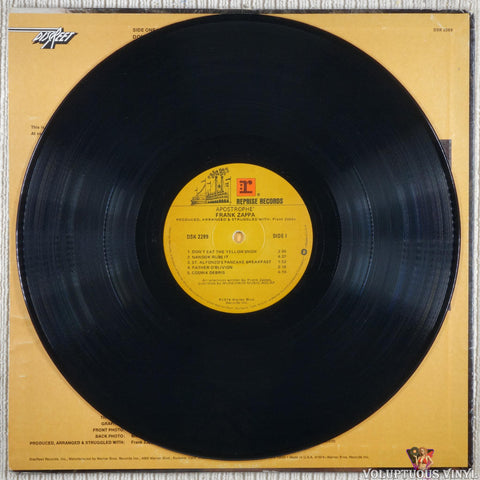 Frank Zappa – Apostrophe (') vinyl record