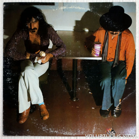 Frank Zappa / Captain Beefheart / The Mothers ‎– Bongo Fury - Vinyl Record - Front Cover