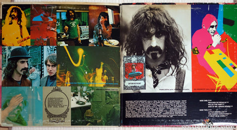 Frank Zappa ‎– Hot Rats - Vinyl Record - Inner Gatefold Cover