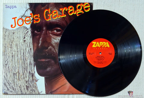 Frank Zappa ‎– Joe's Garage Act I vinyl record