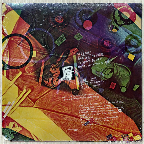 Frank Zappa ‎– Orchestral Favorites vinyl record back cover