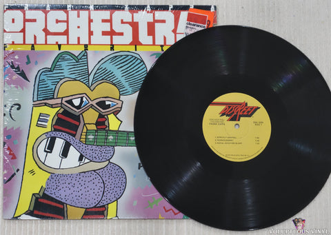 Frank Zappa ‎– Orchestral Favorites vinyl record