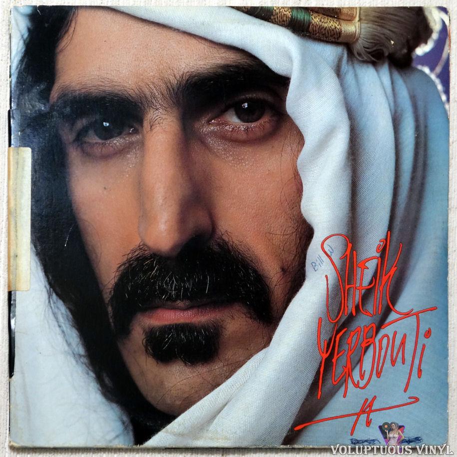 Frank Zappa ‎– Sheik Yerbouti vinyl record front cover