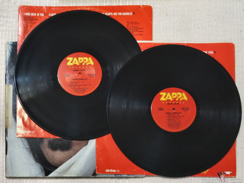 Frank Zappa ‎– Sheik Yerbouti vinyl record