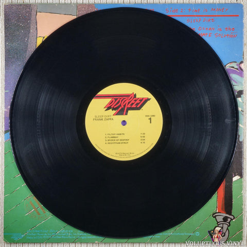 Frank Zappa ‎– Sleep Dirt vinyl record
