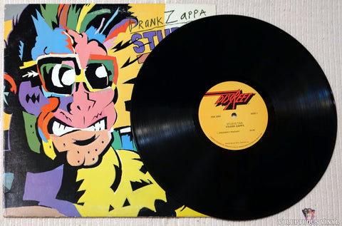 Frank Zappa ‎– Studio Tan vinyl record