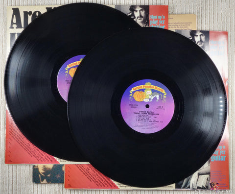 Frank Zappa – Tinsel Town Rebellion vinyl record
