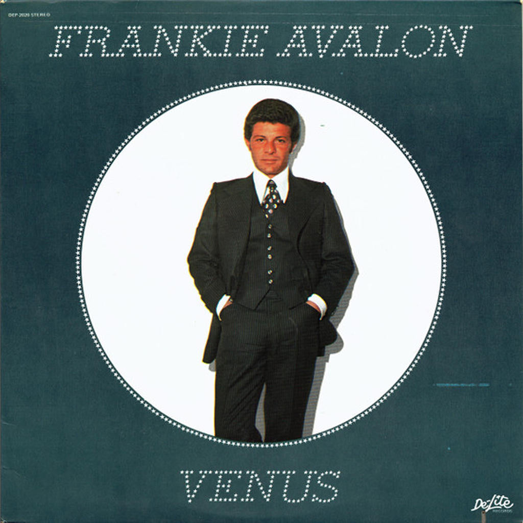 Frankie Avalon – Venus vinyl record front cover