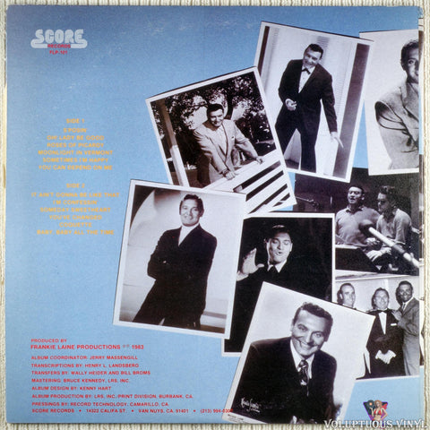 Frankie Laine ‎– So Ultra Rare (1983) Stereo